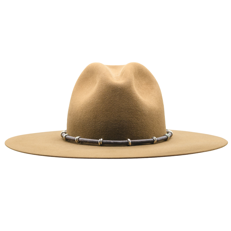 WHISKEY BEAVER BLEND HAT