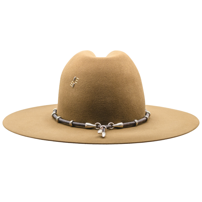WHISKEY BEAVER BLEND HAT