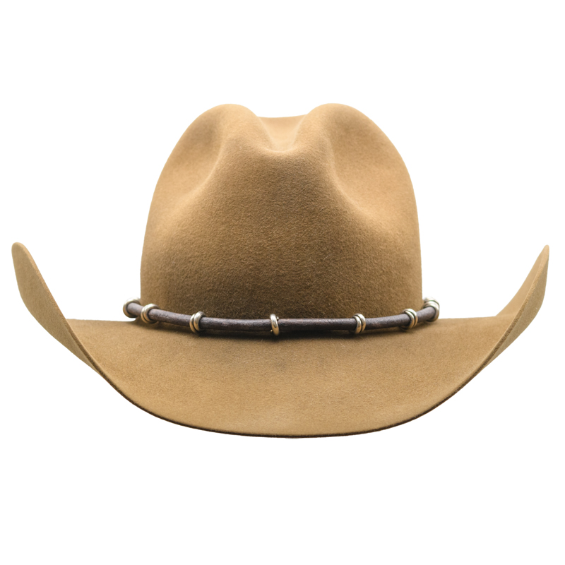 WHISKEY BEAVER BLEND HAT