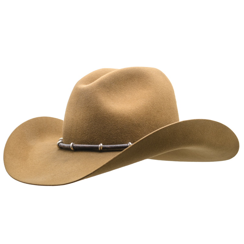 WHISKEY BEAVER BLEND HAT