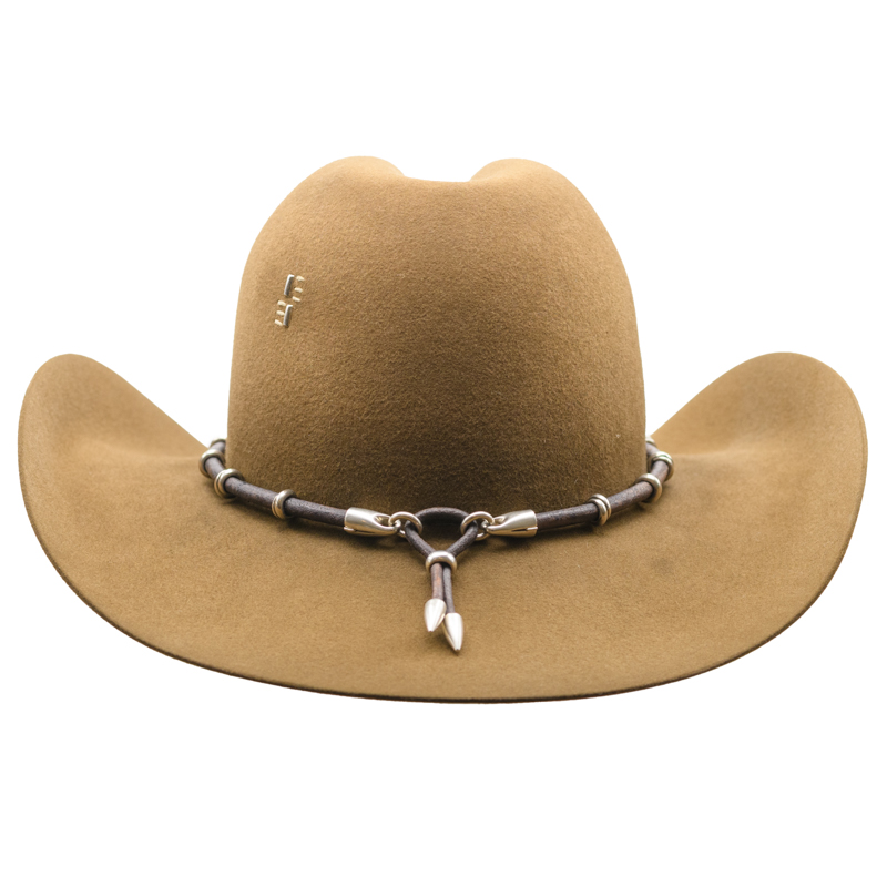 WHISKEY BEAVER BLEND HAT