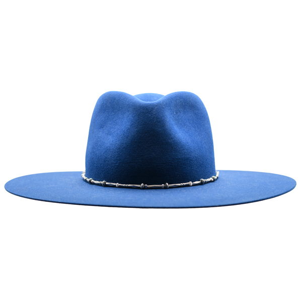 ADMIRAL BLUE BEAVER BLEND HAT