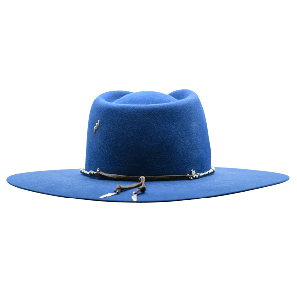 ADMIRAL BLUE BEAVER BLEND HAT