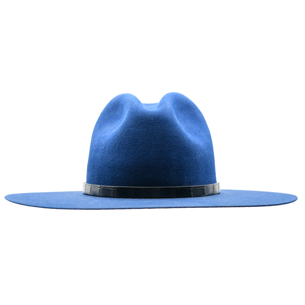 ADMIRAL BLUE BEAVER BLEND HAT
