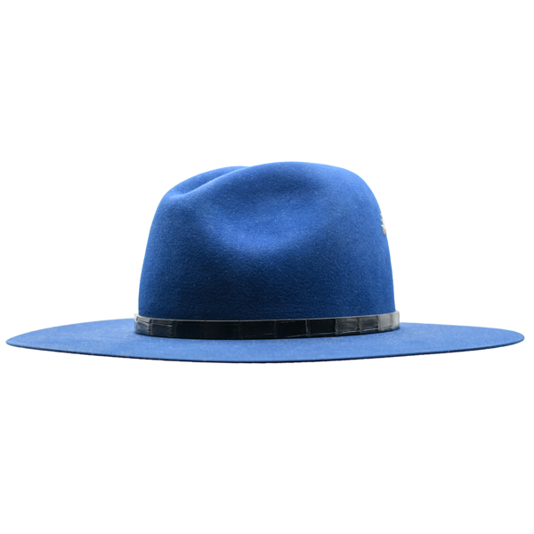 ADMIRAL BLUE BEAVER BLEND HAT