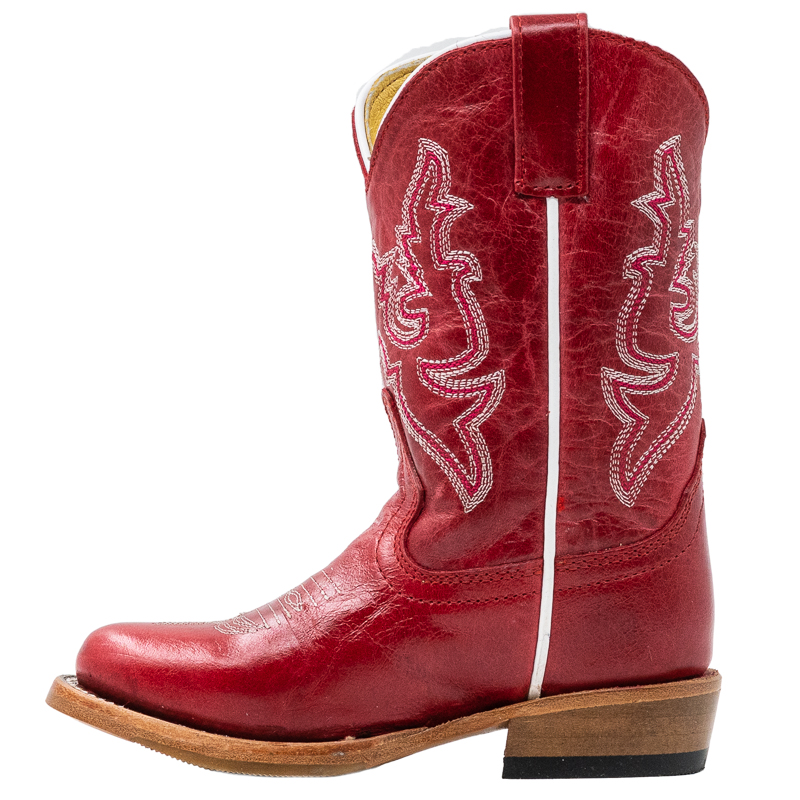 RED CLASSIC COWBOY BOOTS