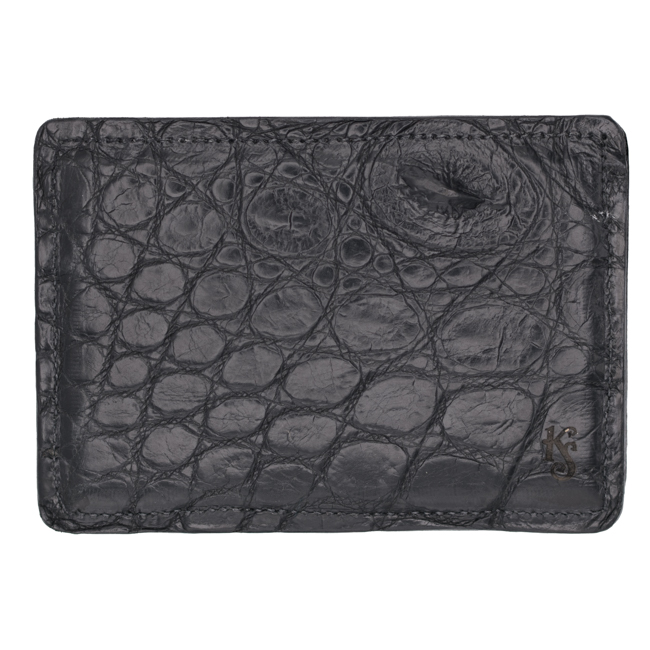 NILE CROCODILE CARD HOLDER