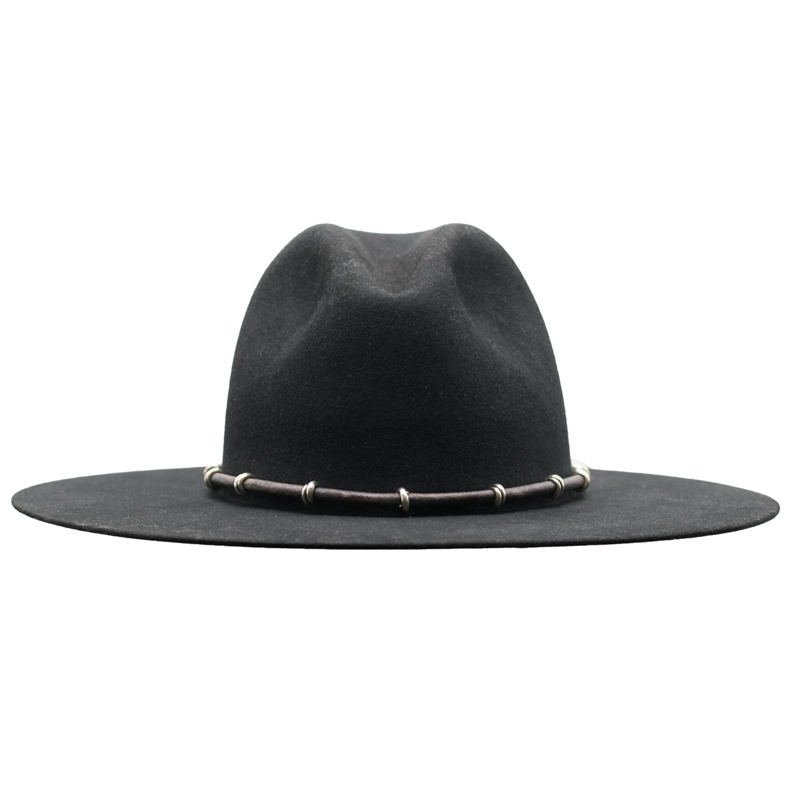 帽子 HATRA / Moebius Hat [black] AW23 AC01 HATRA / Moebius Hat [black] AW23 AC01