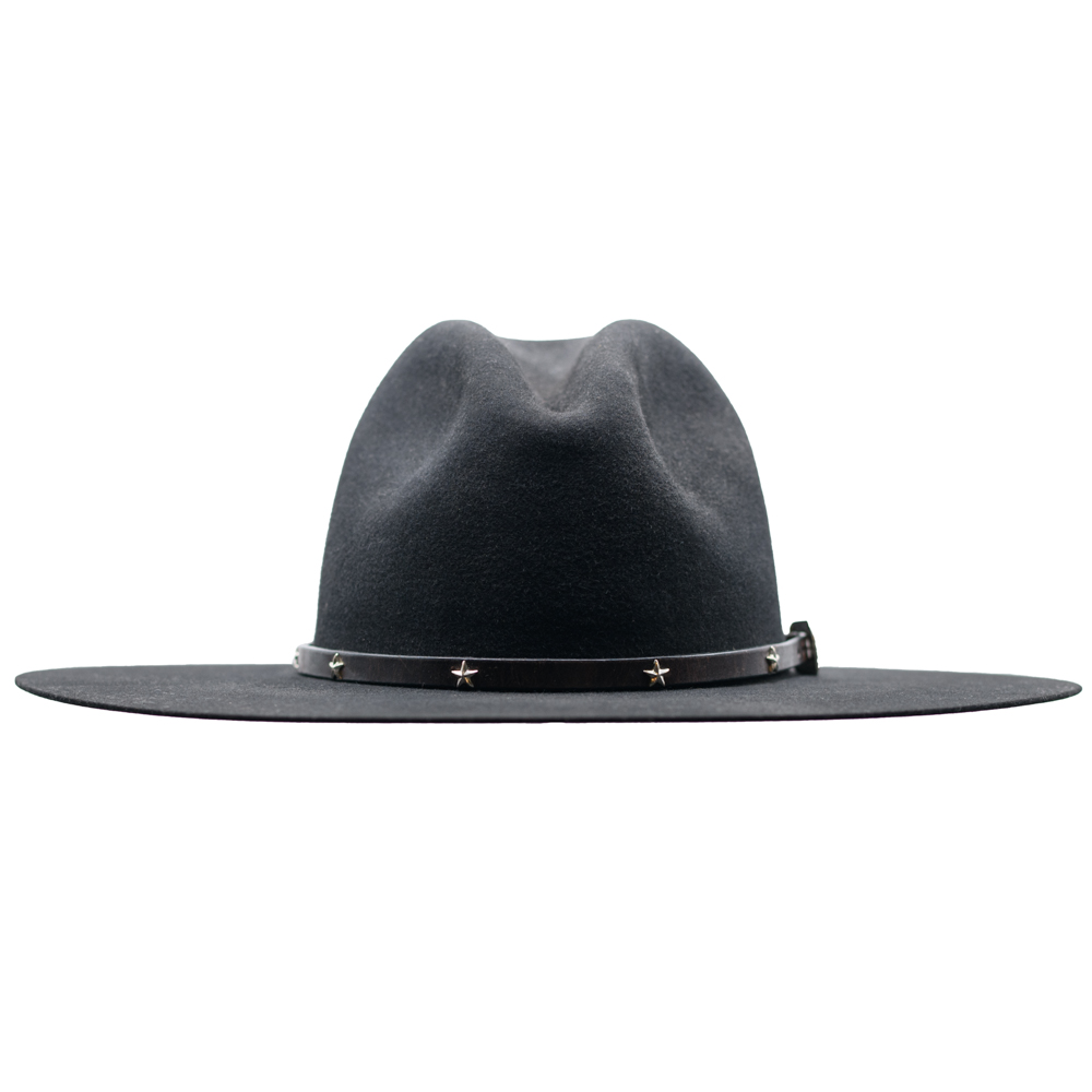 帽子 Maison Kinema Long hair band / black 帽子 Maison Kinema Long hair band / black Maison kinema