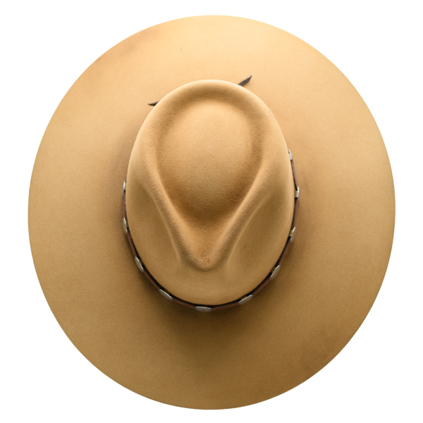 CAMEL BEAVER BLEND HAT