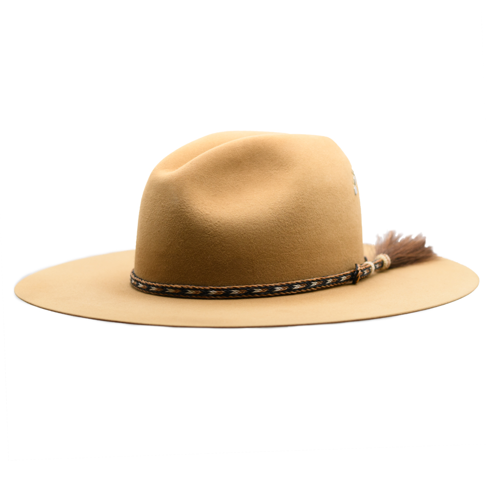CAMEL BEAVER BLEND HAT