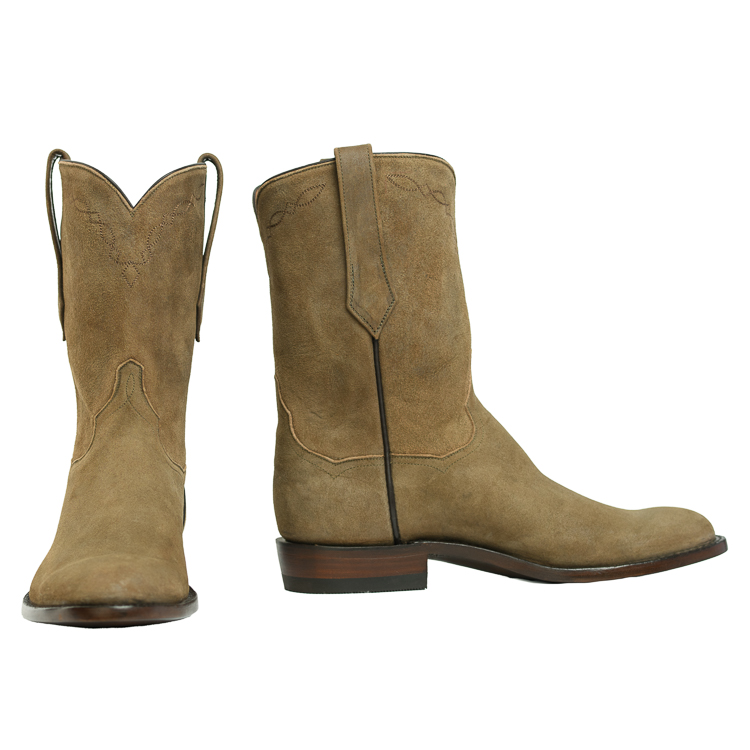 KEMO SABE GRIT PIC VERDE GOAT SUEDE ROPER