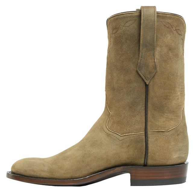 KEMO SABE GRIT PIC VERDE GOAT SUEDE ROPER