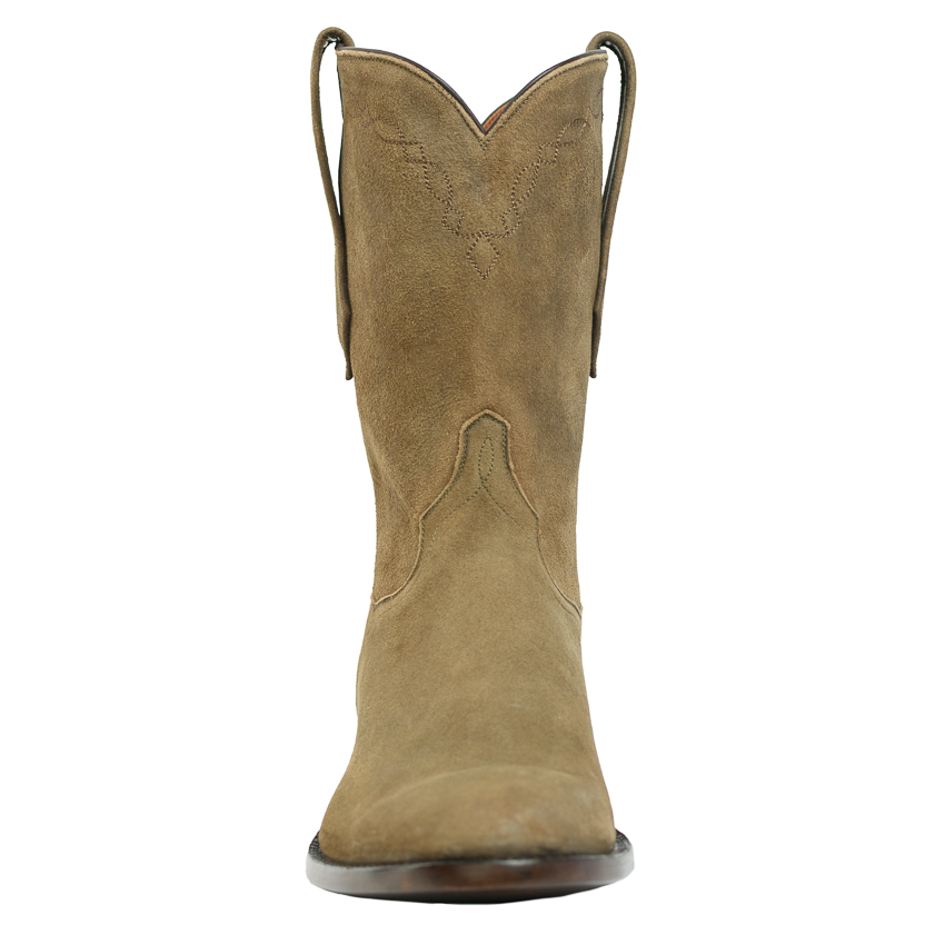 KEMO SABE GRIT PIC VERDE GOAT SUEDE ROPER