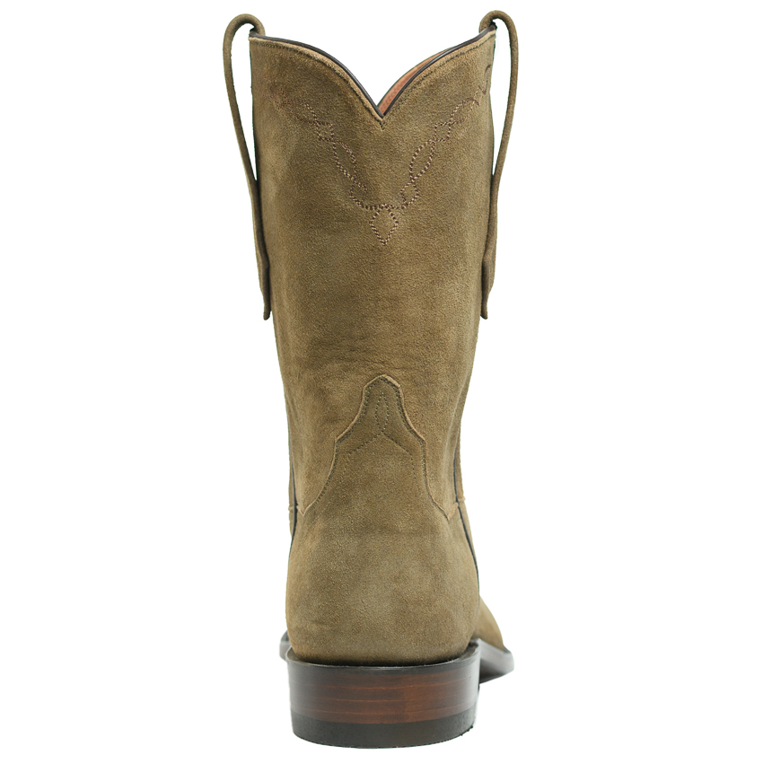 KEMO SABE GRIT PIC VERDE GOAT SUEDE ROPER