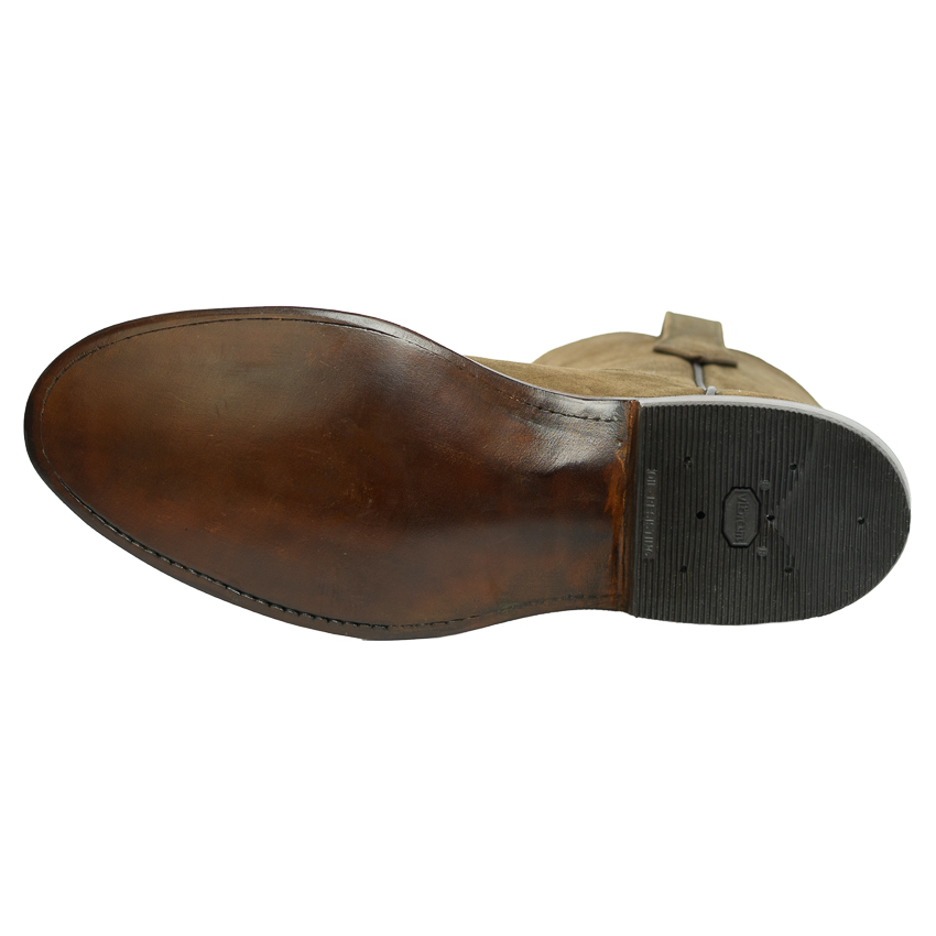 KEMO SABE GRIT PIC VERDE GOAT SUEDE ROPER