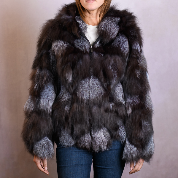SILVER FOX PARKA