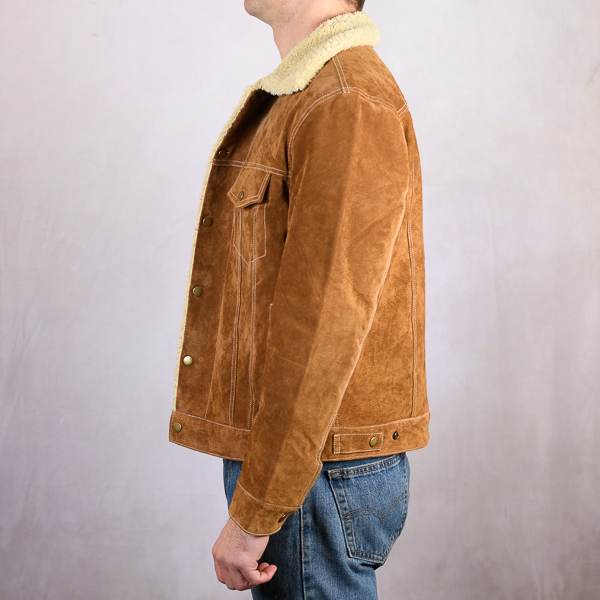 CAFE BOAR SUEDE JEAN JACKET