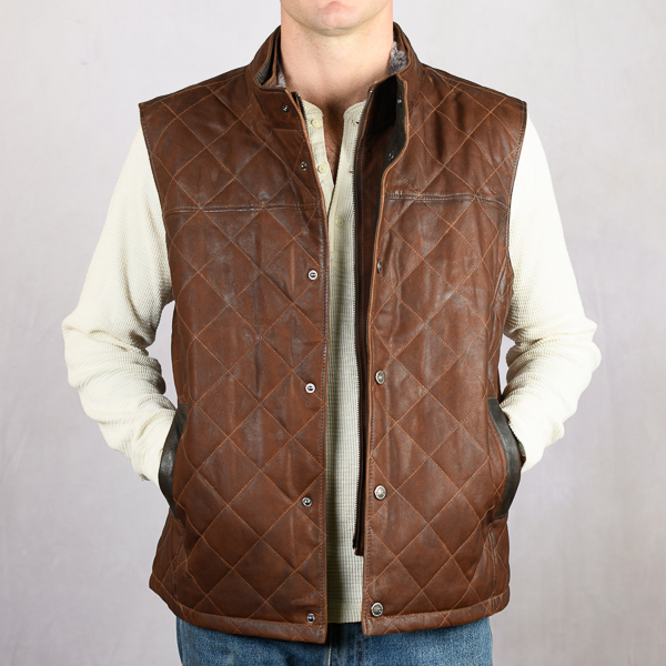 BEAVER CREEK LEATHER VEST
