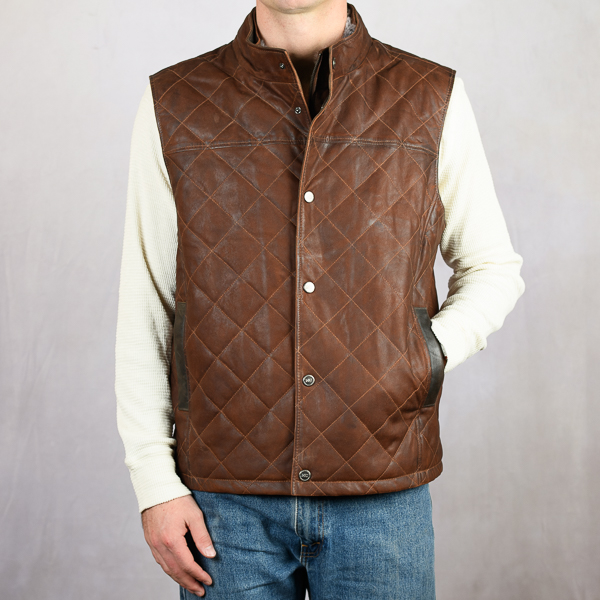 BEAVER CREEK LEATHER VEST