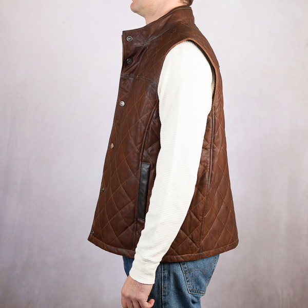 BEAVER CREEK LEATHER VEST