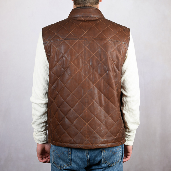 BEAVER CREEK LEATHER VEST