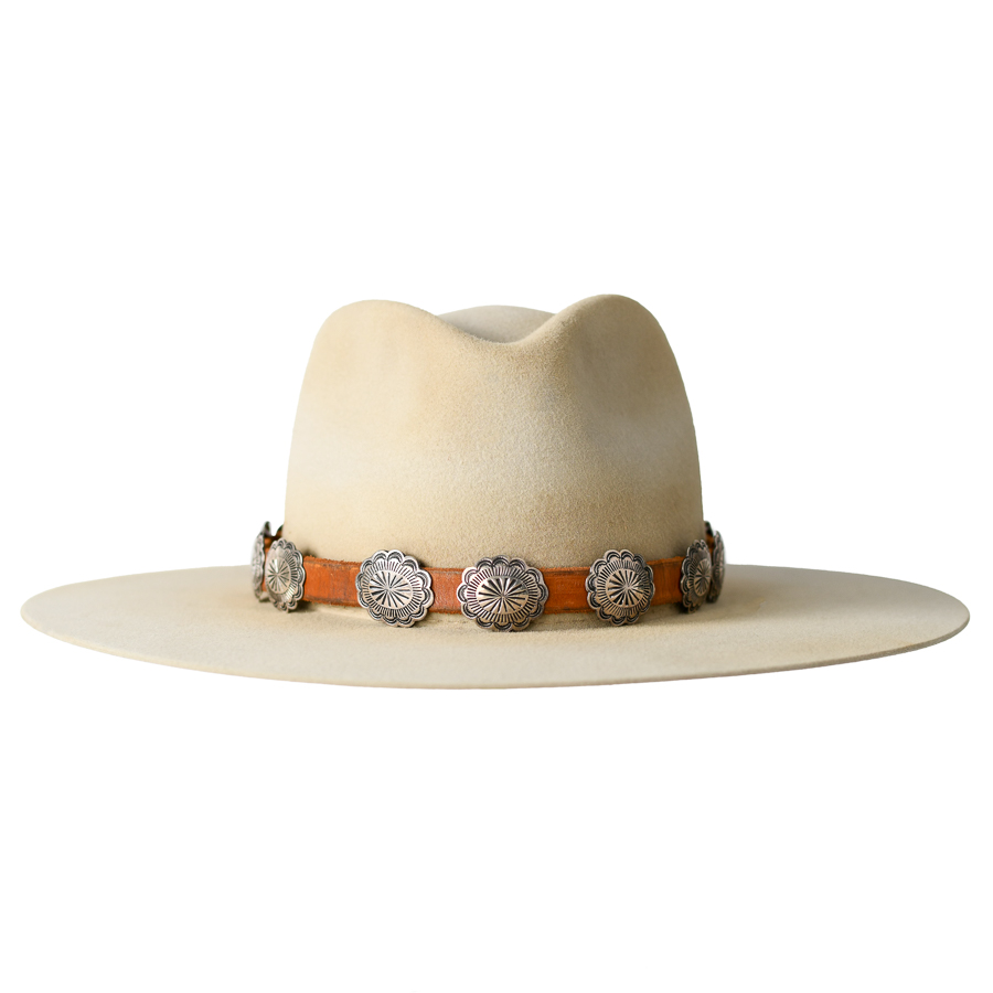 NAVAJO SMALL CONCHO BELT