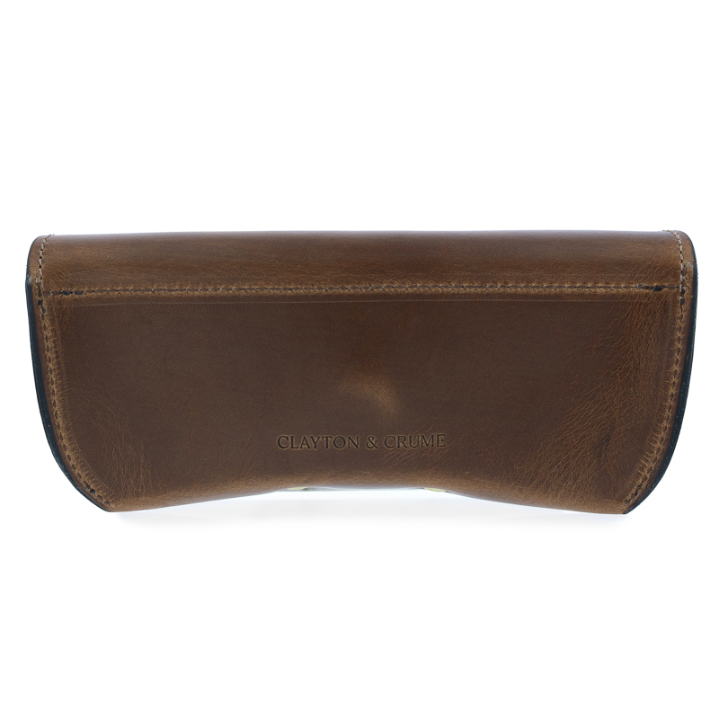 LEATHER SUNGLASSES CASE