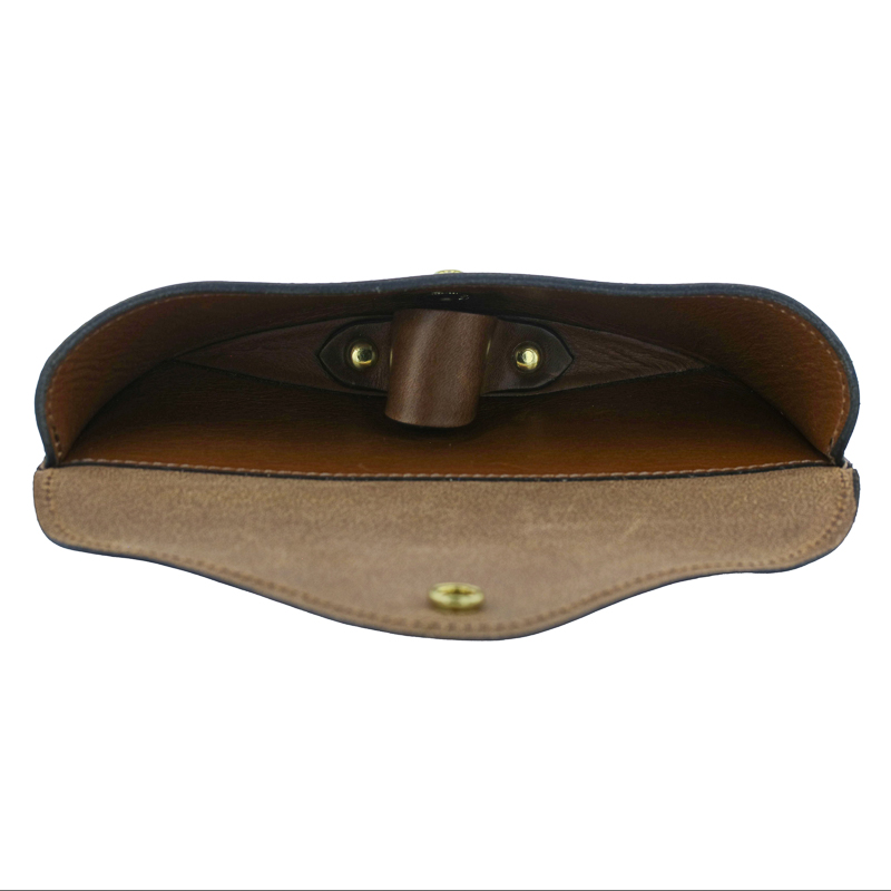 LEATHER SUNGLASSES CASE