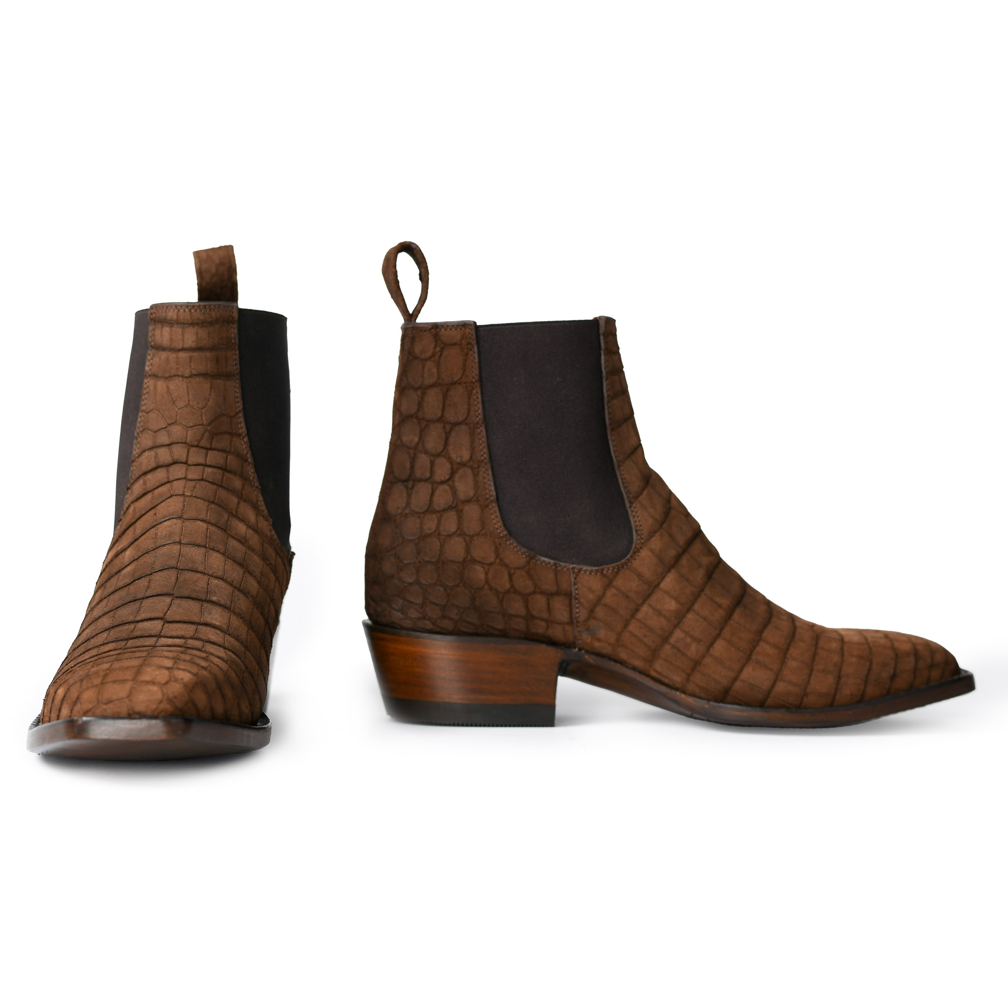 KEMO SABE GRIT BLACK NILE CROCODILE ROPER