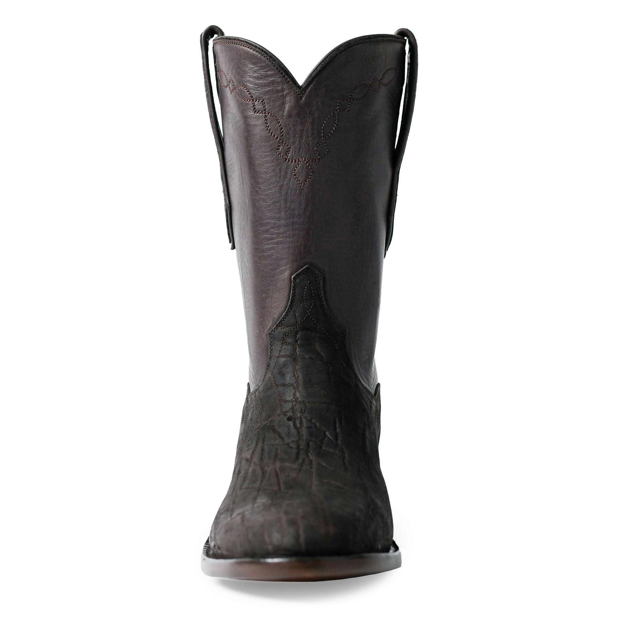 KEMO SABE GRIT CHOCOLATE ELEPHANT SUEDE ROPER