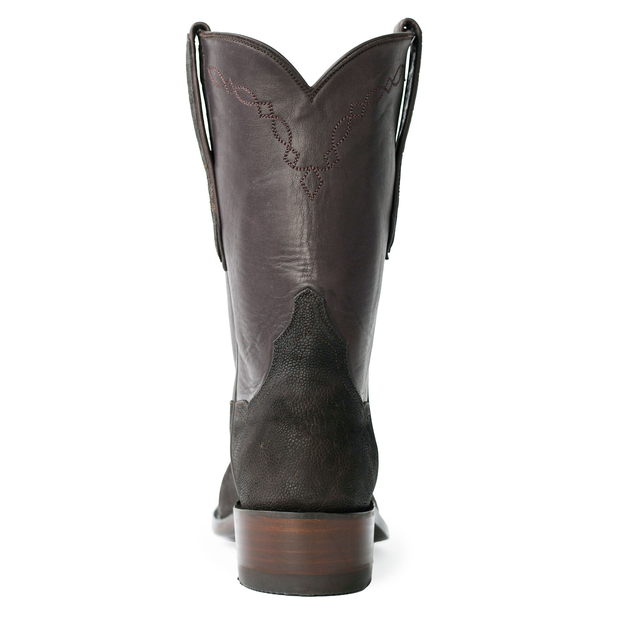 KEMO SABE GRIT CHOCOLATE ELEPHANT SUEDE ROPER