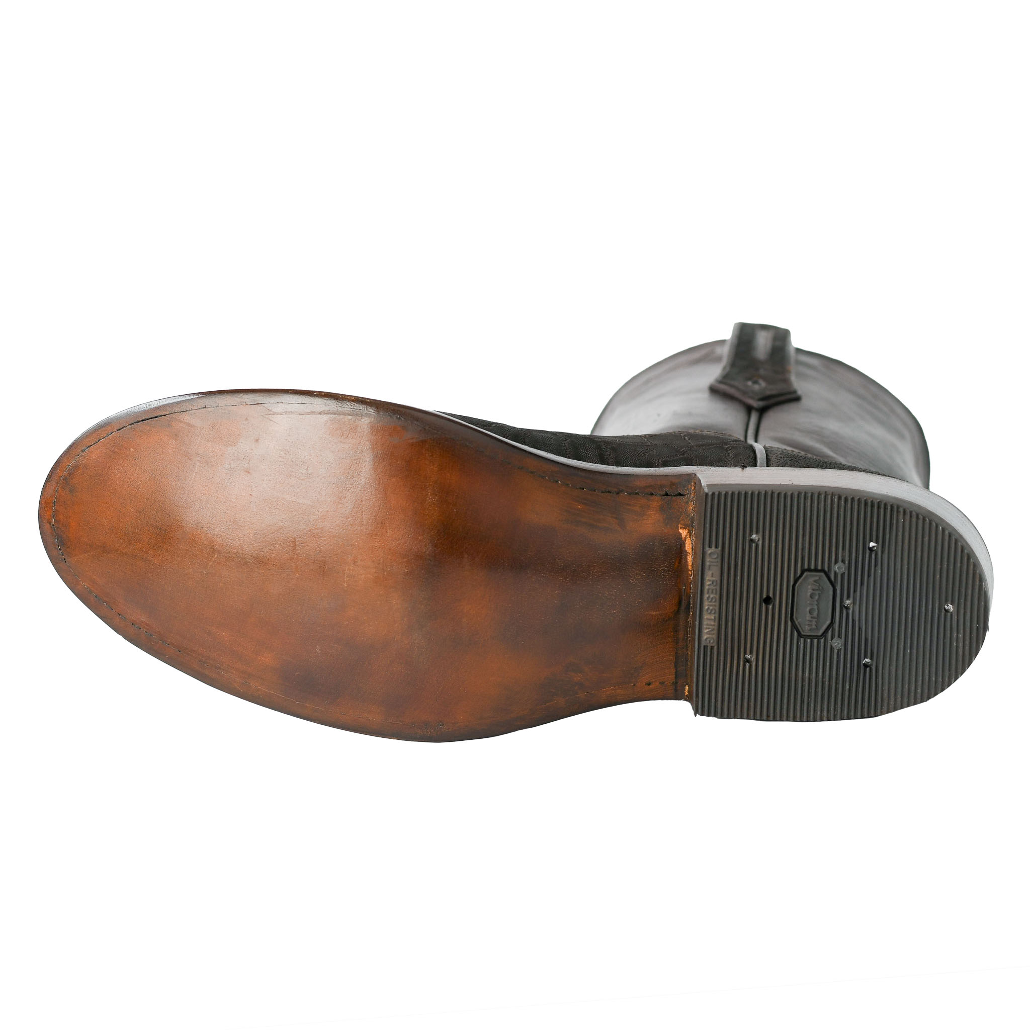 KEMO SABE GRIT CHOCOLATE ELEPHANT SUEDE ROPER