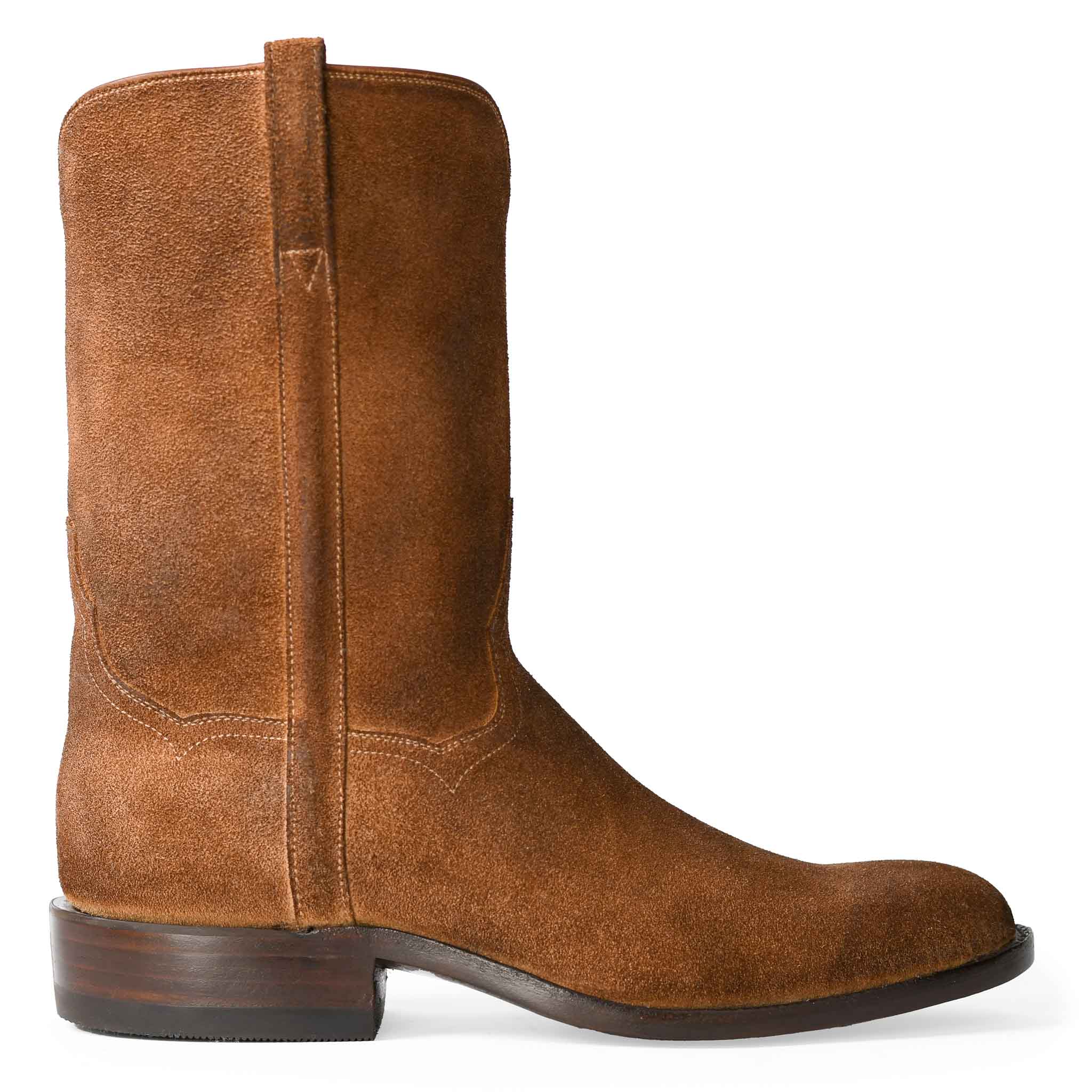 KATIM SIRENE BROWN カチムスエードブーツ KEMO SABE GRIT CIGAR CAIMAN ROPER