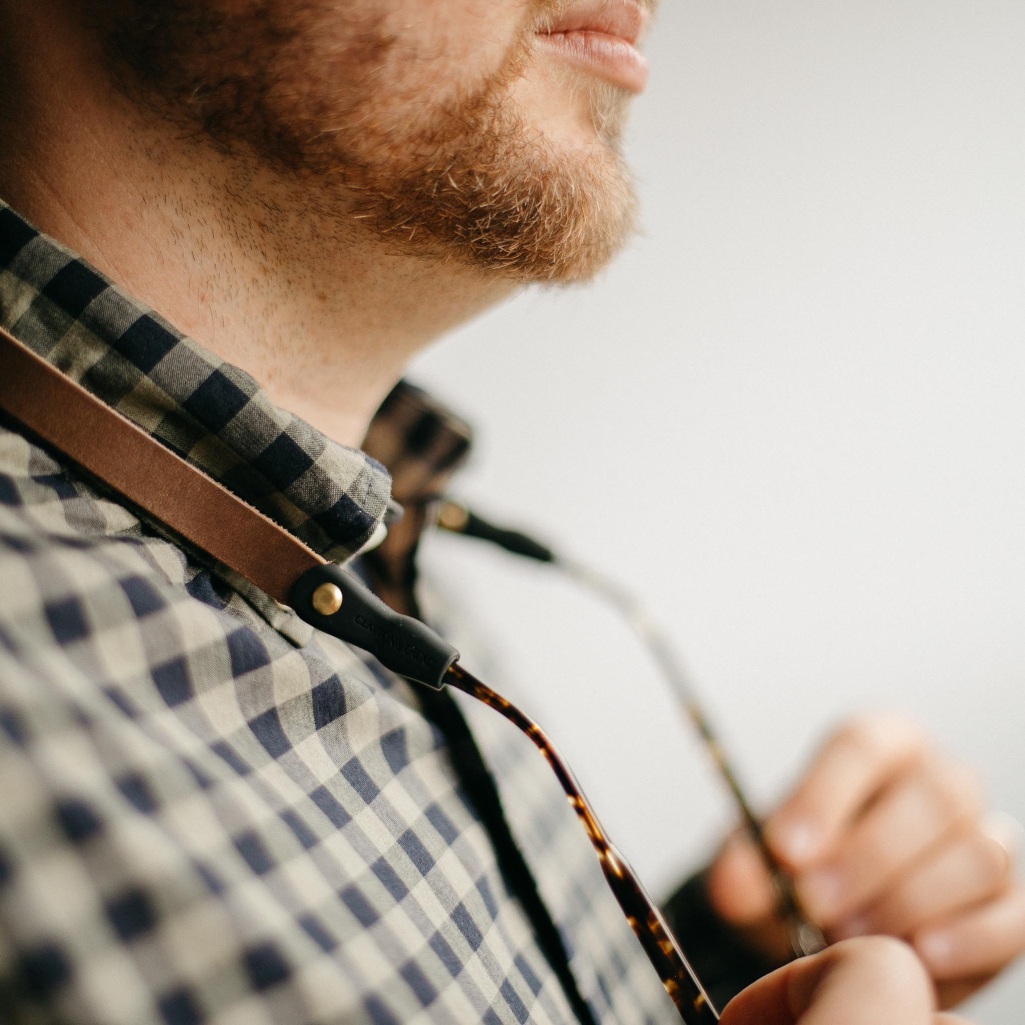 LEATHER SUNGLASSES STRAP