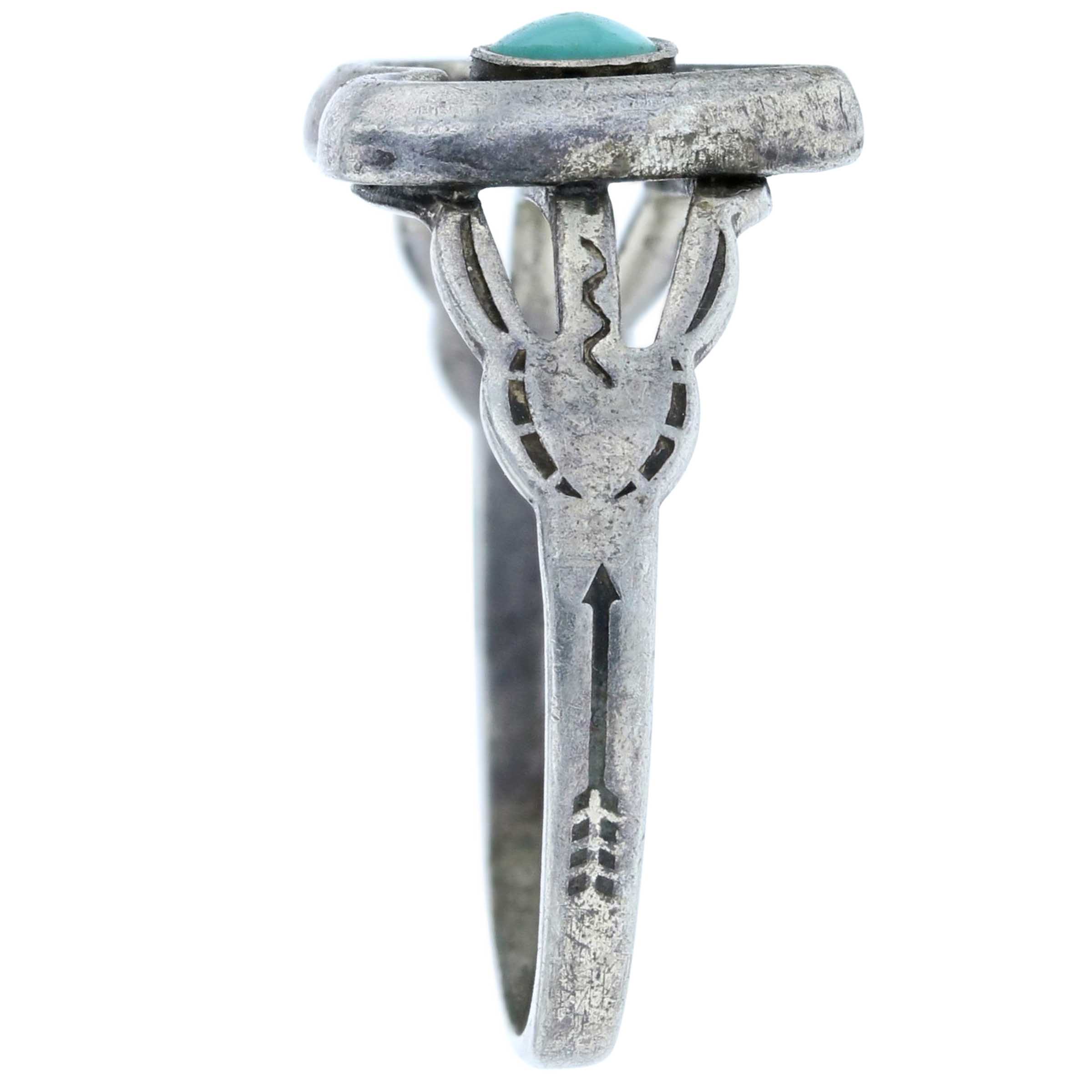 FRED HARVEY HEART RING