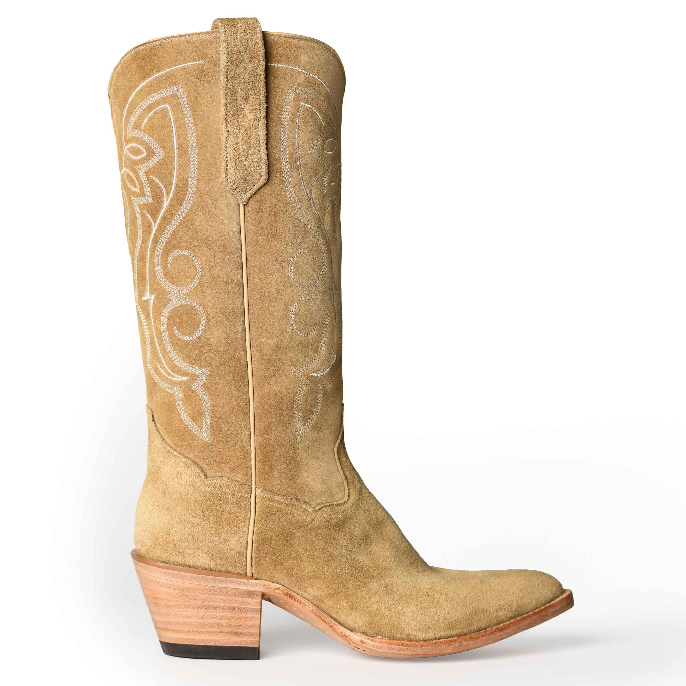 KEMO SABE GRIT FOX SUEDE JENNY