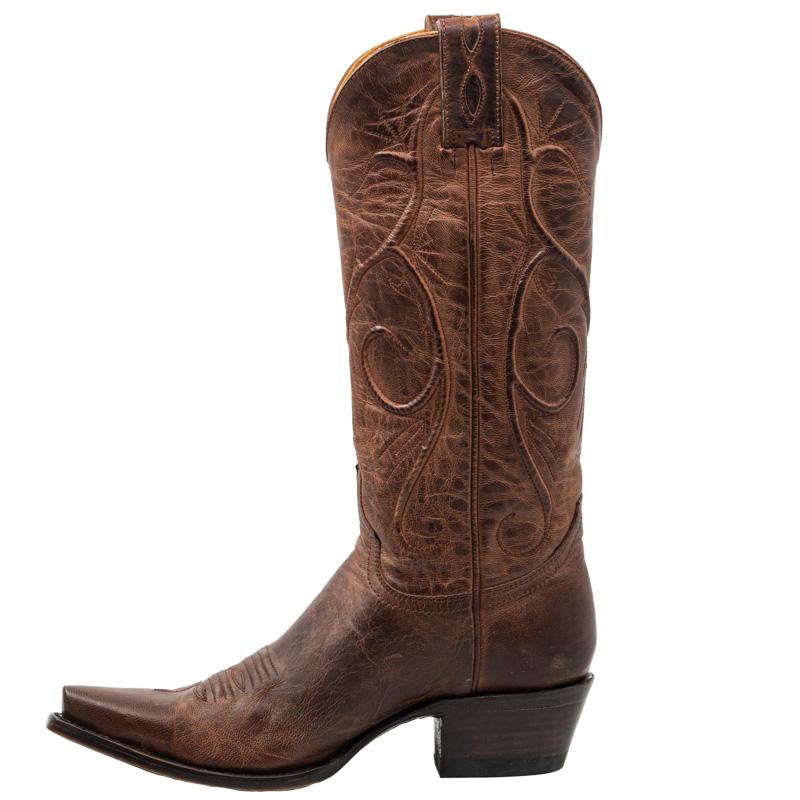 TAN COWGIRL BOOTS