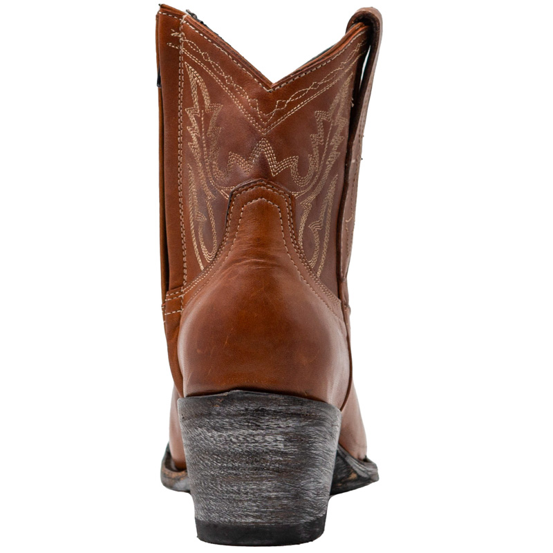 RUST TOLUCA BOOTS
