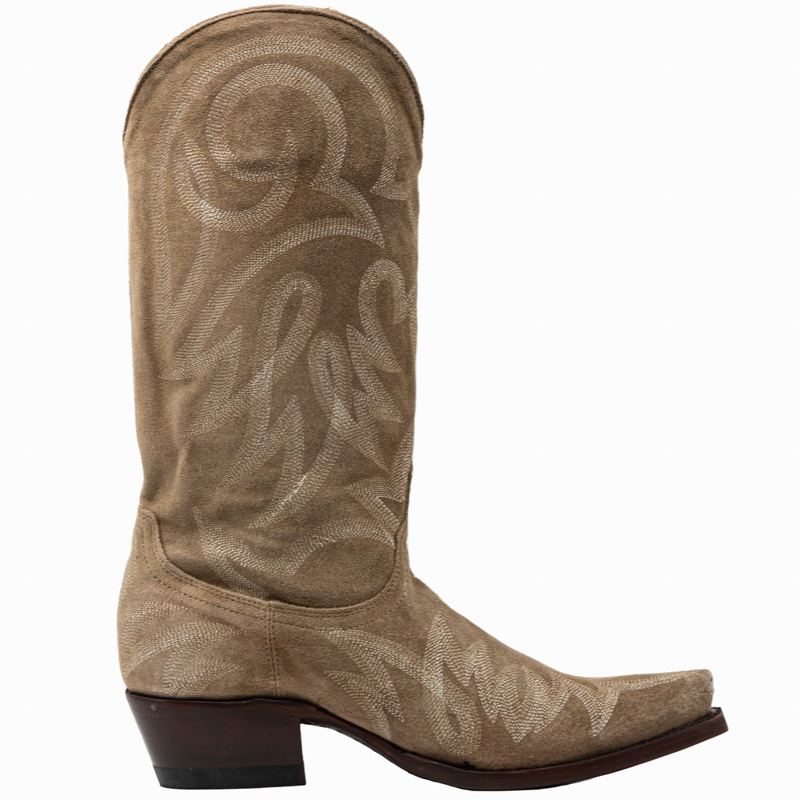 OLD GRINGO TAN SUEDE COWGIRL