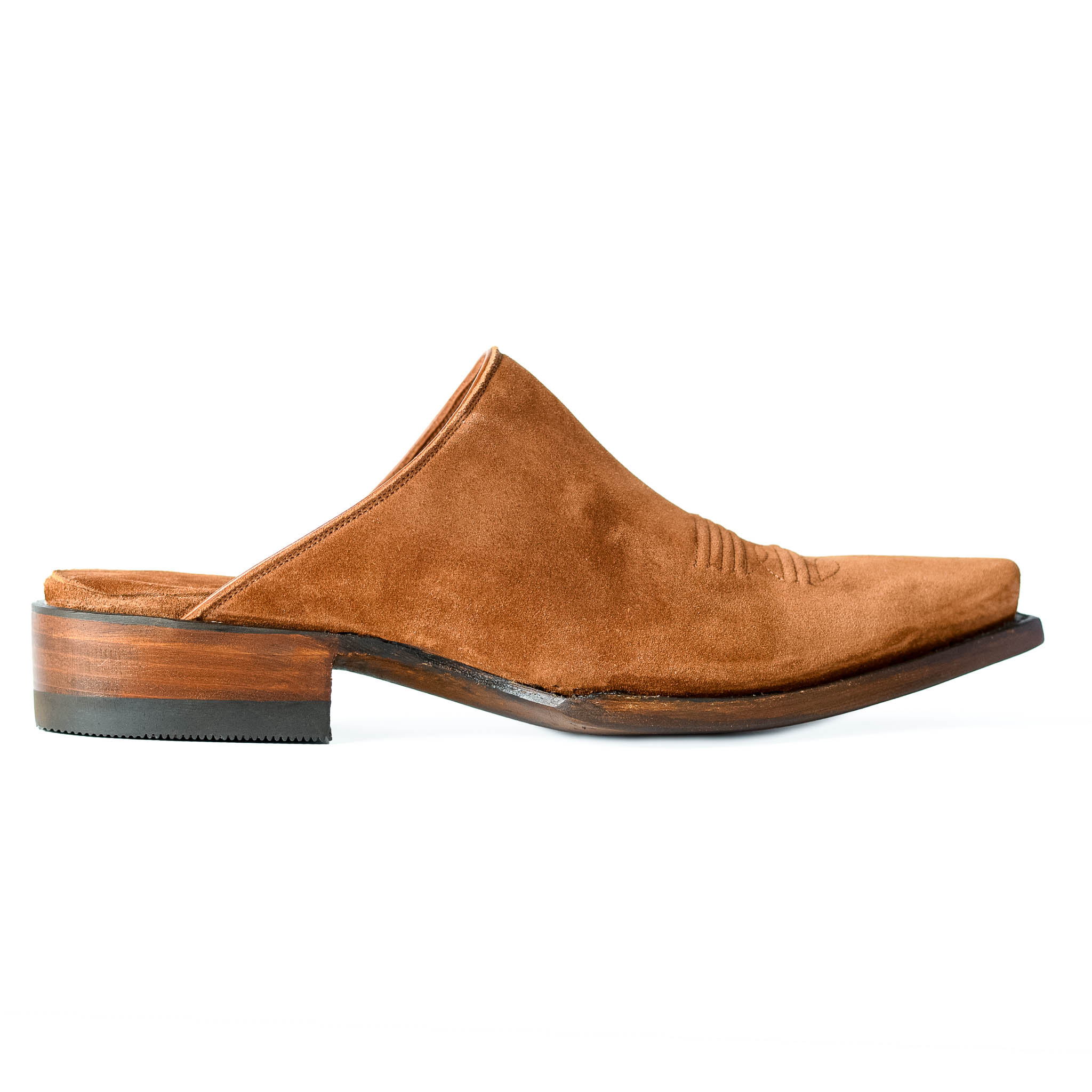 KEMO SABE GRIT SUEDE MULE LISA
