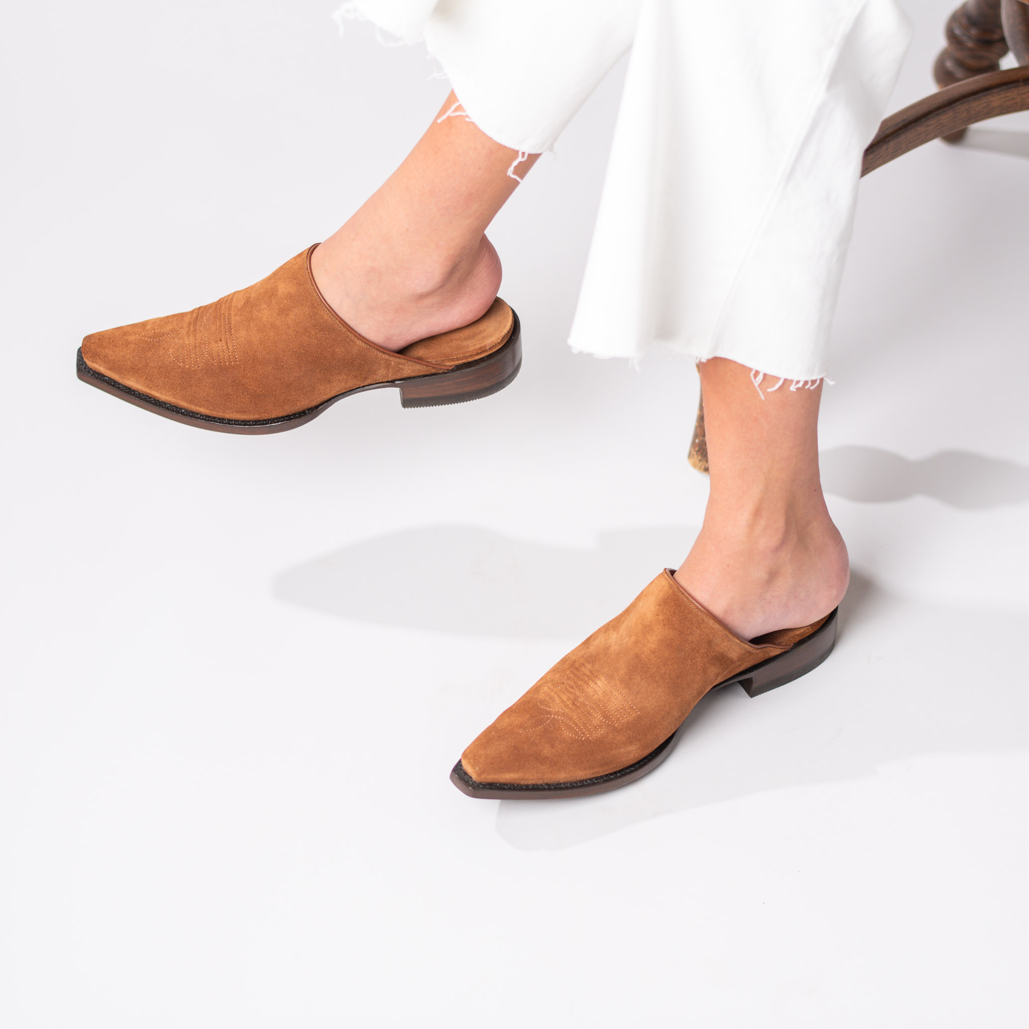 KEMO SABE GRIT SUEDE MULE LISA