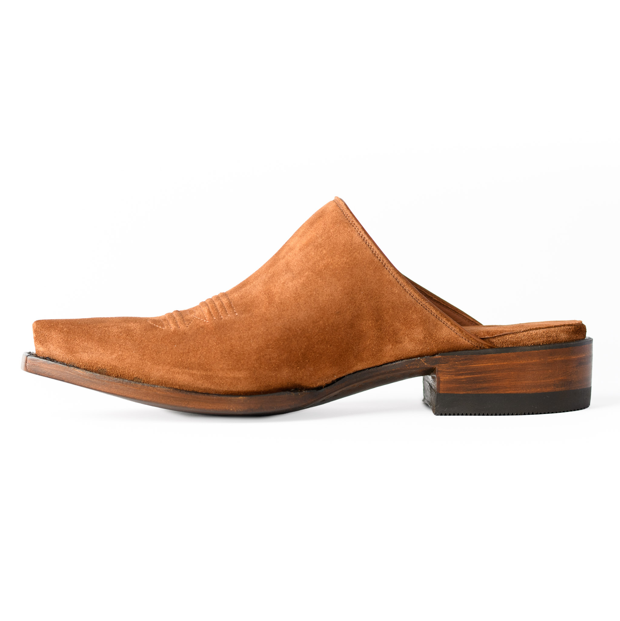 KEMO SABE GRIT SUEDE MULE LISA