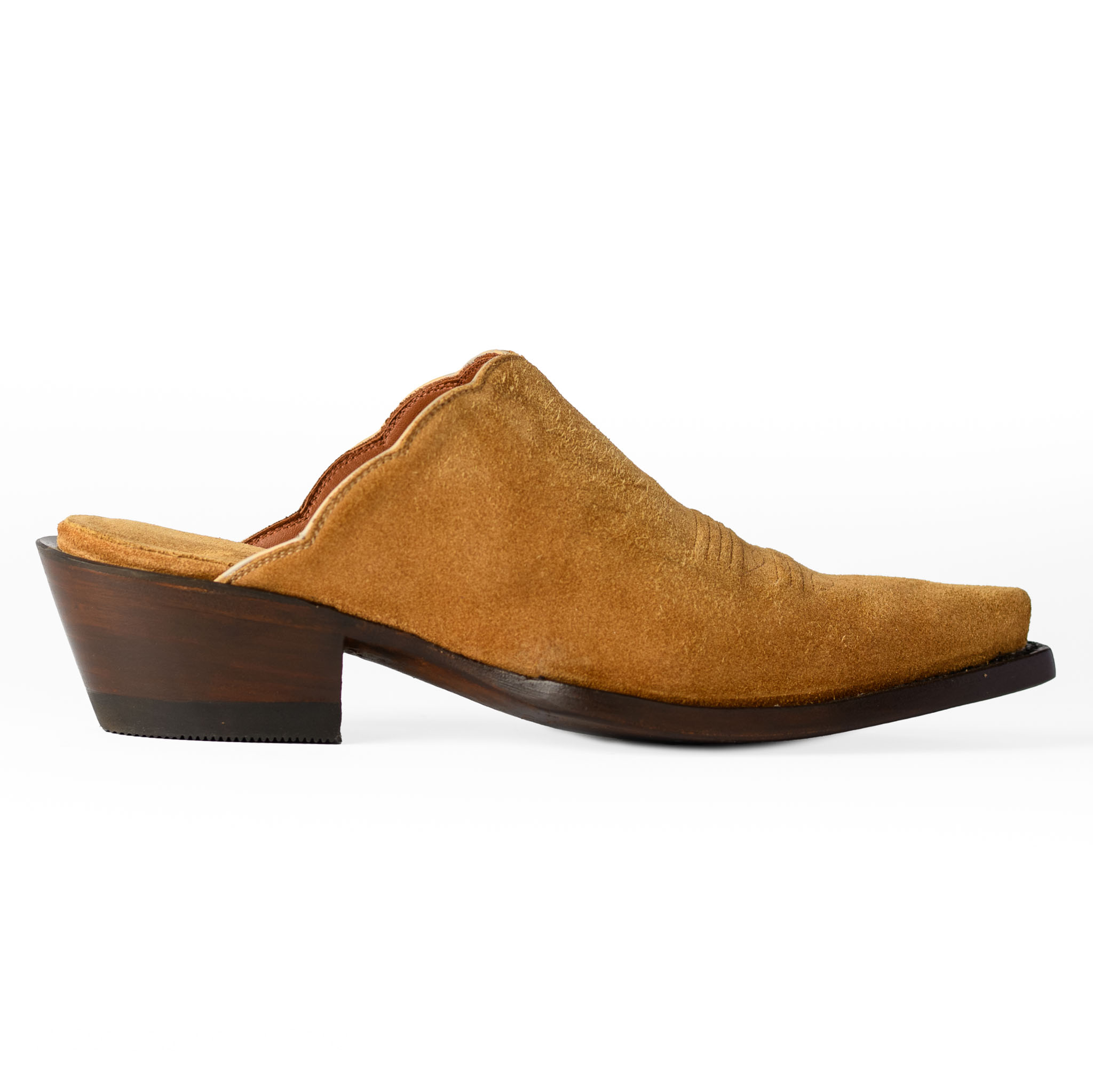 KEMO SABE GRIT BLACK SUEDE MULE LISA