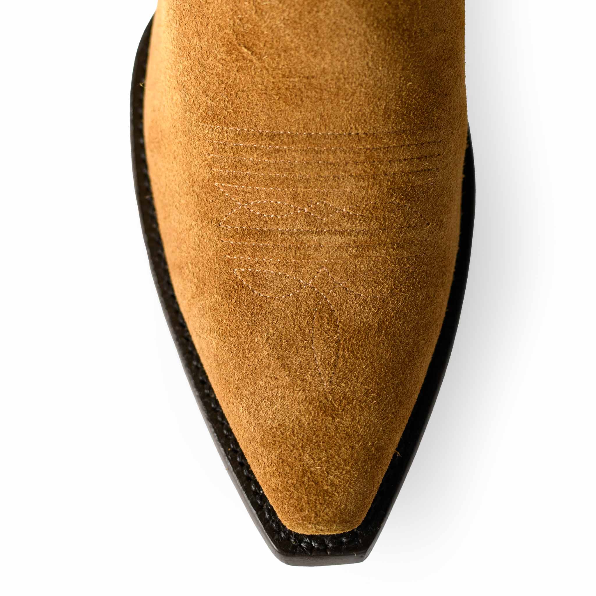 KEMO SABE GRIT BLACK SUEDE MULE LISA