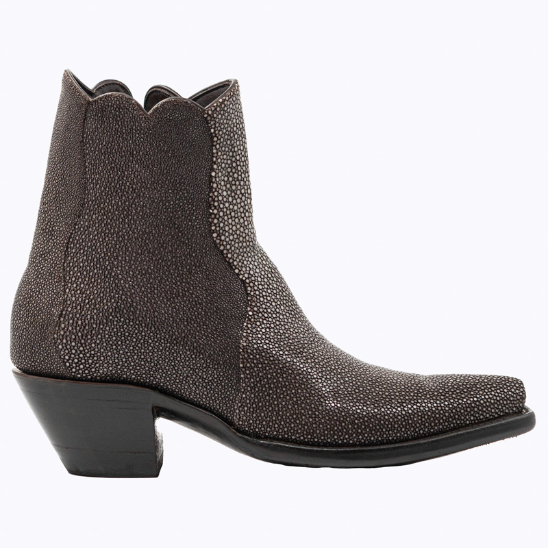 brown stingray boots