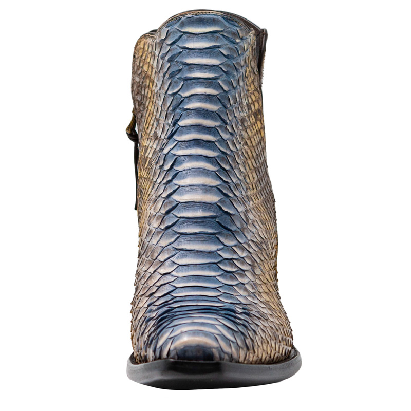 BLUE PYTHON ZORRO BOOTS