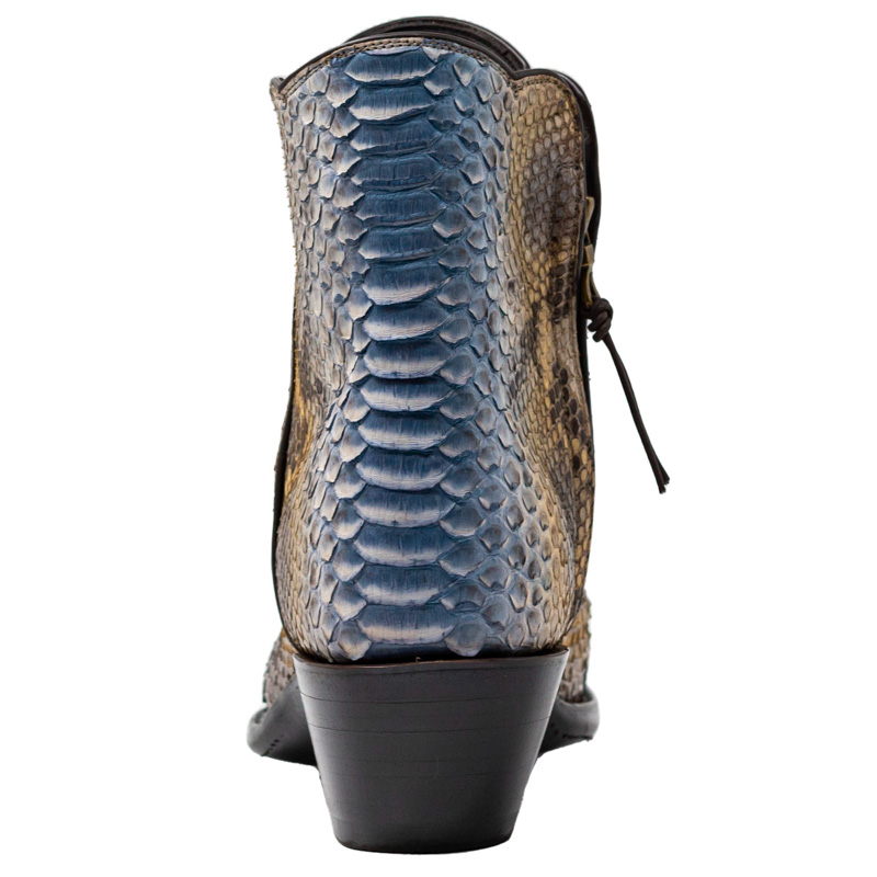 BLUE PYTHON ZORRO BOOTS
