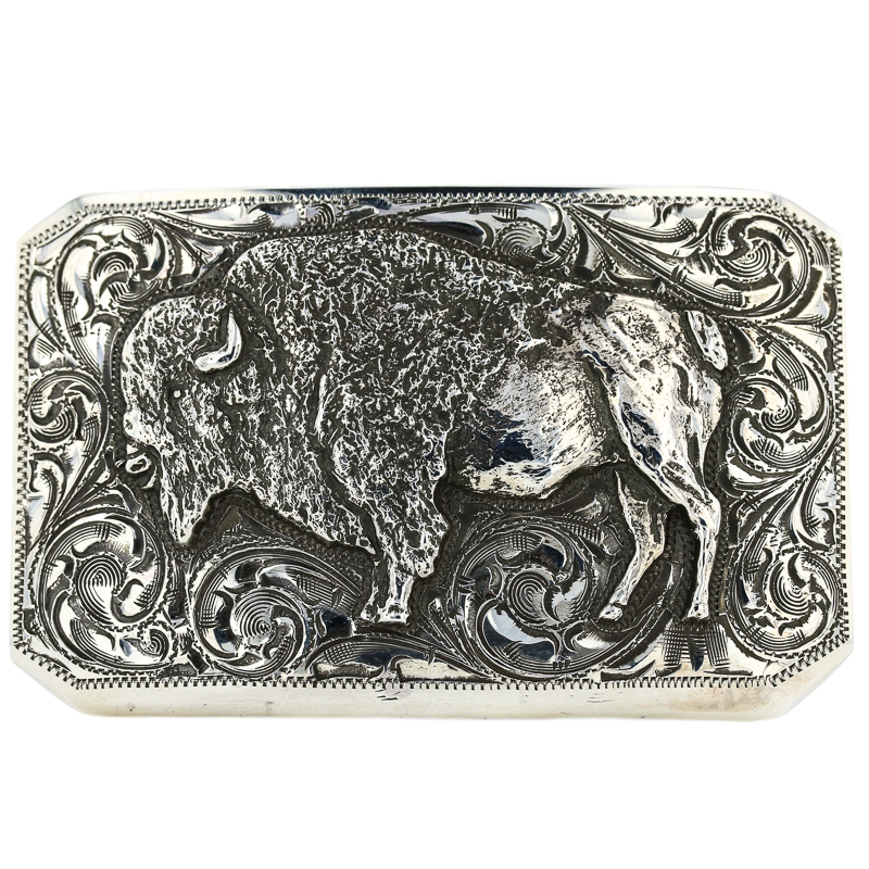BUFFALO TROPHY BUCKLE display picture 1
