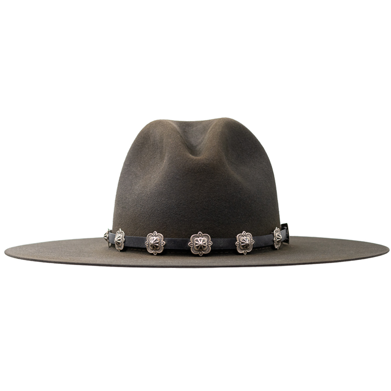 CHARCOAL BEAVER BLEND HAT